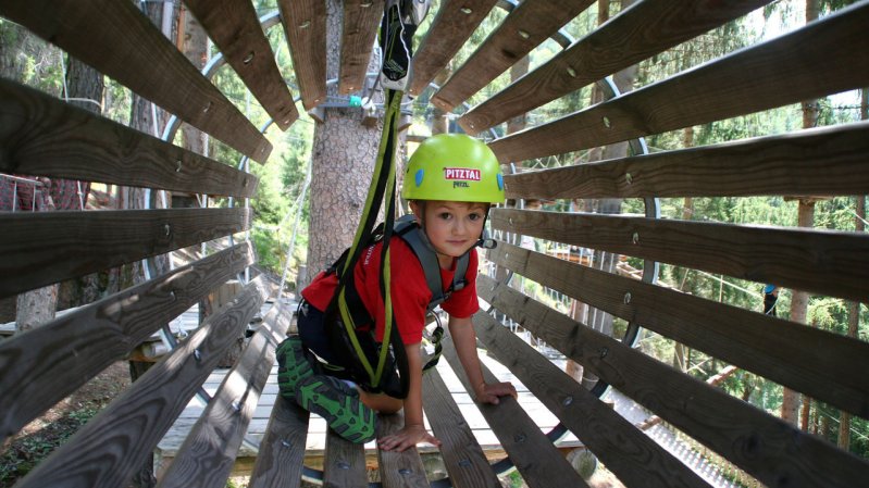 Waldseilgarten Jerzens, © Alpin Center Hochzeiger - Pitztal