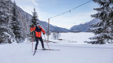 Langlaufen in Längenfeld im Ötztal, © Ötztal Tourismus