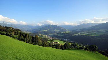 Ausblick auf Hopfgarten, © Hannes Dabernig