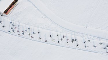 Der Internationale Dolomitenlauf in Obertilliach - ein Highlight für alle Langlauf-Fans, © Expa Pictures