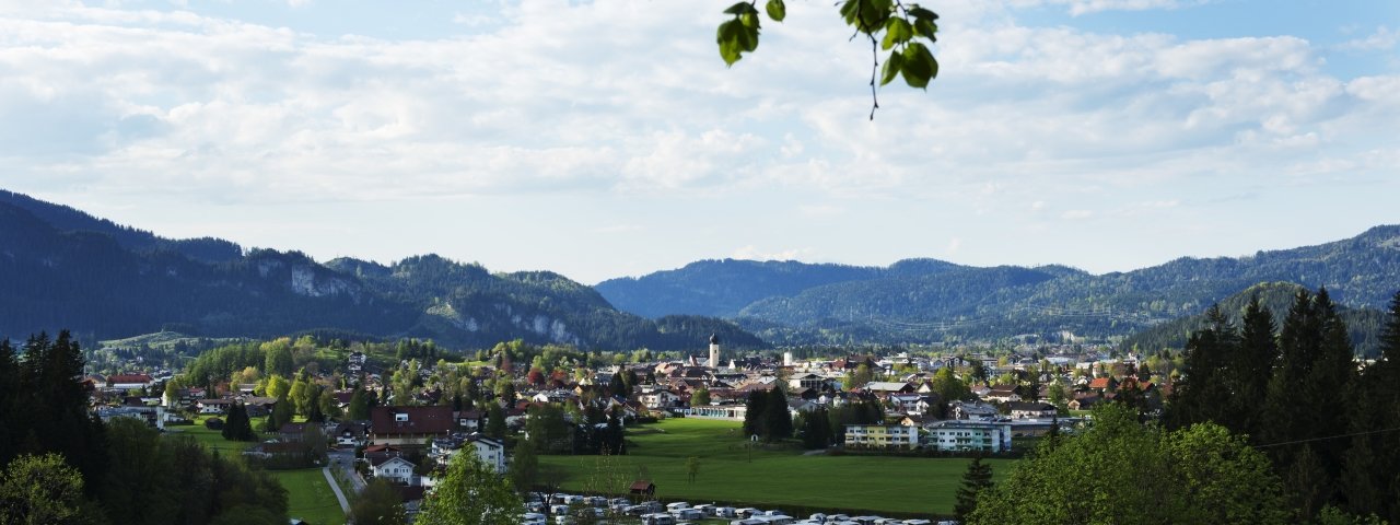 Reutte im Sommer, © Naturparkregion Reutte/Robert Eder