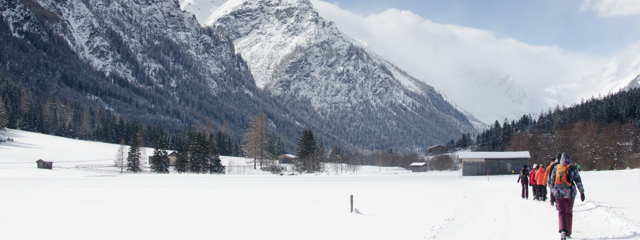 Winterwanderung von Trins ins Gschnitztal, © Joakim Strickner