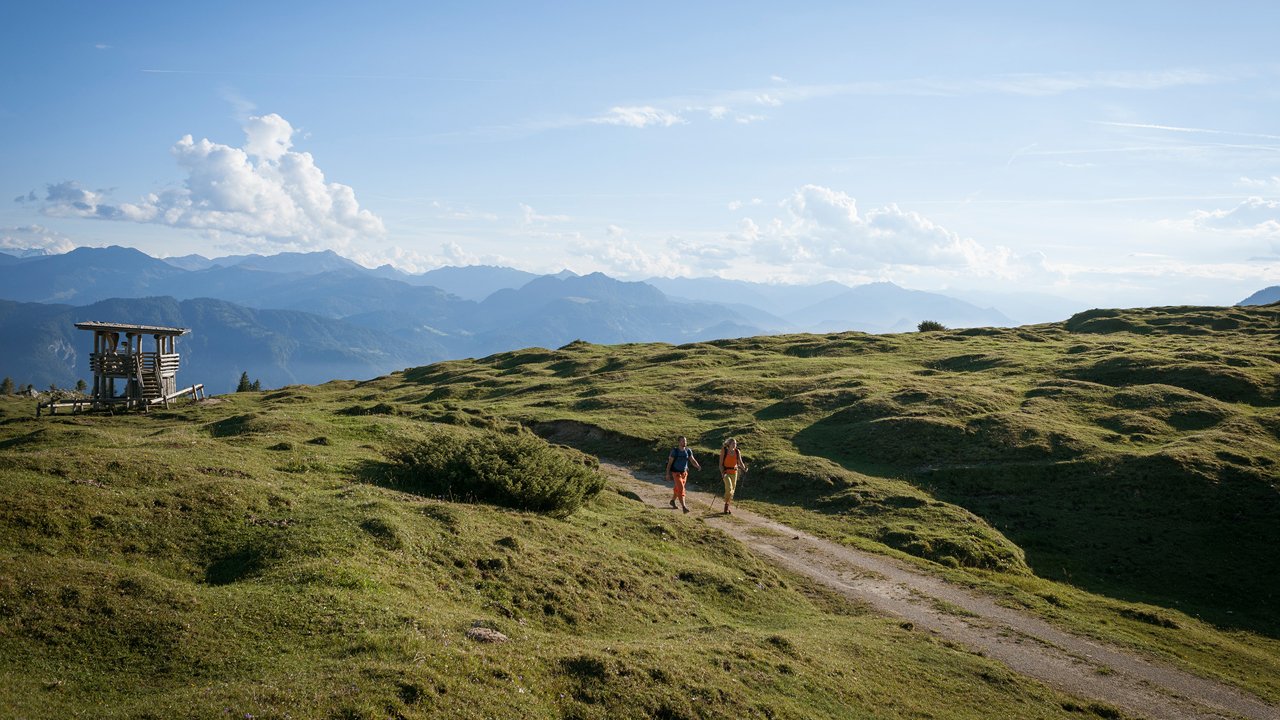 Adlerwegetappen in den Brandenberger Alpen, © Tirol Werbung/Jens Schwarz