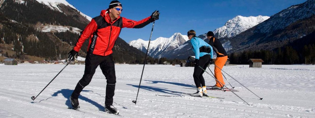 Langlaufen Bacher Feldrunde, © Lechtal Tourismus