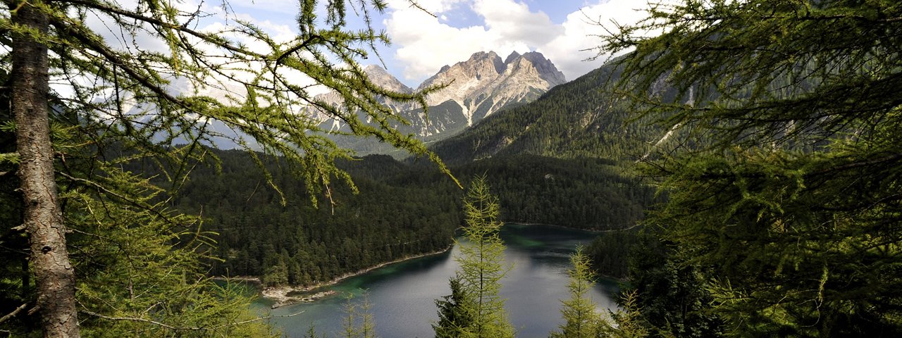 Fernsteinsee bei Nassereith, © Tirol Werbung / Bernhard Aichner