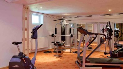 Fitnessraum, © Apartment Fernerkogel