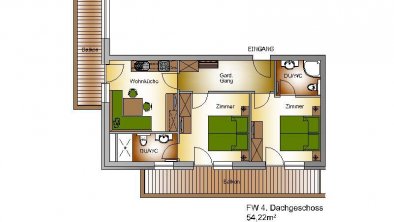 Landhaus Heim Mayrhofen - FEWO Grünberg