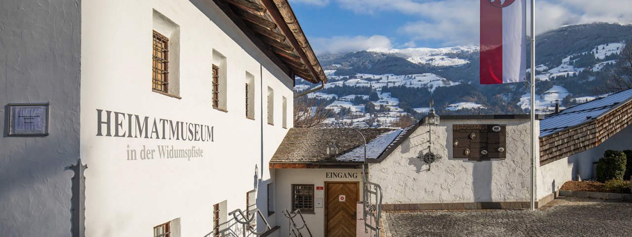 Museum in der Widumspfiste Fügen, © Tirol Werbung/Michael Grössinger