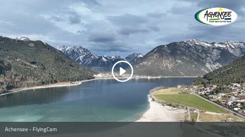 Webcam Achensee - FlyingCam