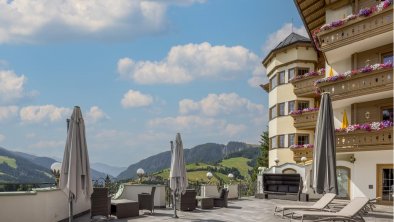 Panoramaterrasse Aussicht Kundler Klamm