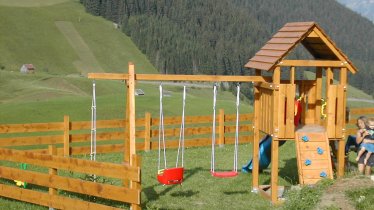 Kinderspielplatz im Garten