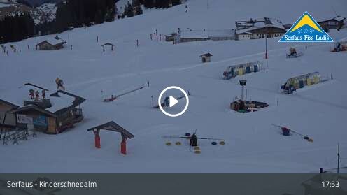 Webcam Kinderschneealm