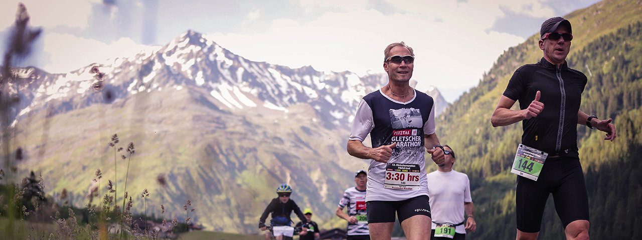 Gletschermarathon im Pitztal, © Sportografen