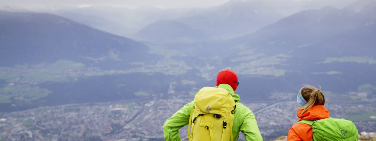 Adlerweg-Etappe 12: Blick über Innsbruck, © Tirol Werbung/Hans Herbig