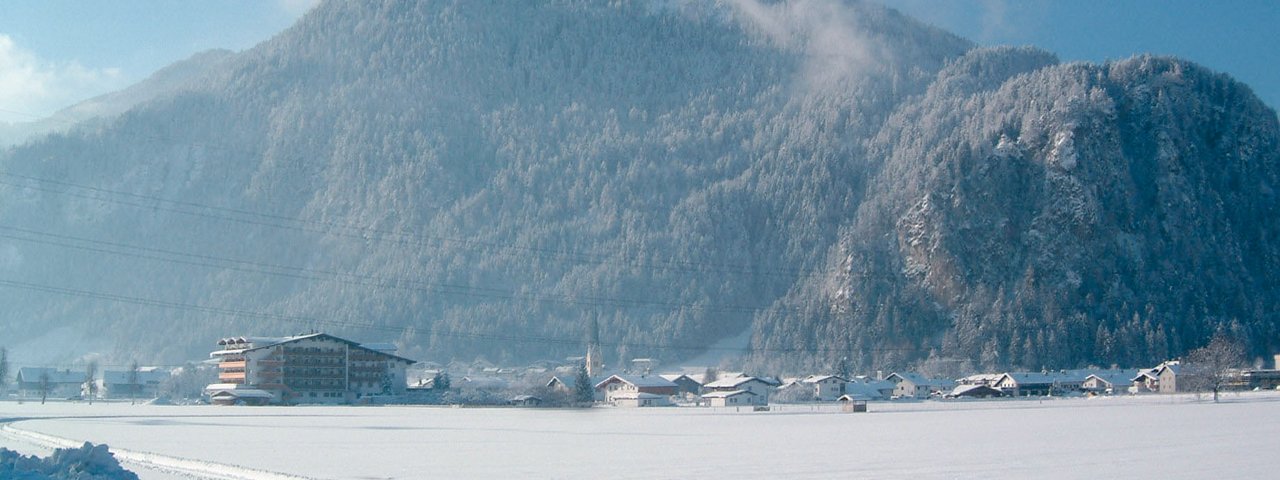 Strass im Zillertal im Winter, © Wörgötter & Friends