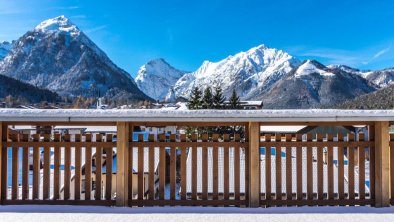 Winterpanorama, © Hotel Rosenegger