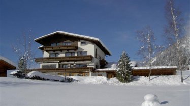 Gästehaus Bergland im Winter