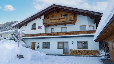 Haus Tirol Hinterthiersee Winter 2