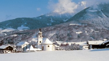 Schönberg im Winter, © Stubai Tirol