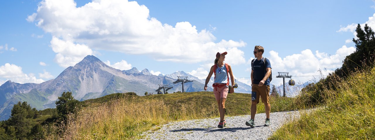 Panorama Rundweg , © Mayrhofner Bergbahnen 