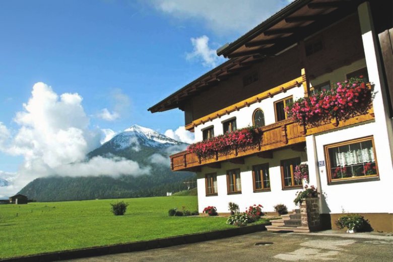 Berghof Ferienhaus Aussen