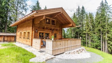 Haberlhütte Außenansicht Sommer © Gerald Lobenwein