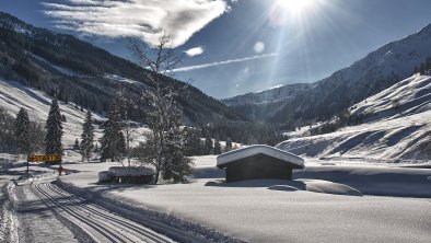 Langlaufen Schönangeralm Wildschönau FG Christian