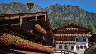 Alpbach Dorf Sommer, © Alpbachtal Tourismus