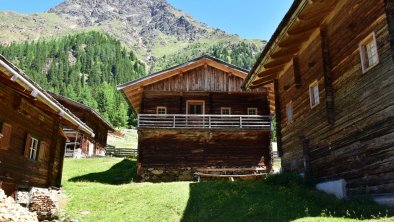 Almhütte Außenansicht