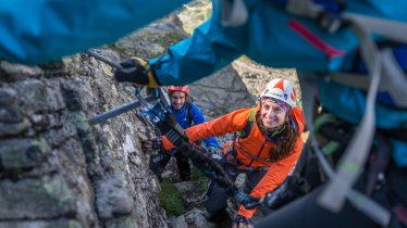 Klettersteig im Silvapark, © TVB Paznaun-Ischgl