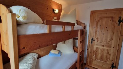 Haus Frei-Nagele_Alpbachtal_Zimmer mit Hochbett