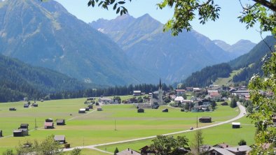 Blick auf Elbigenalp