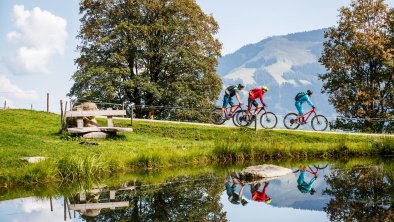 Haus Ursula Radfahren in den Kitzbüheler Alpen