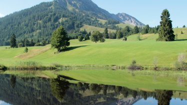 Moorweiher Floschen, © TVB Tannheimer Tal