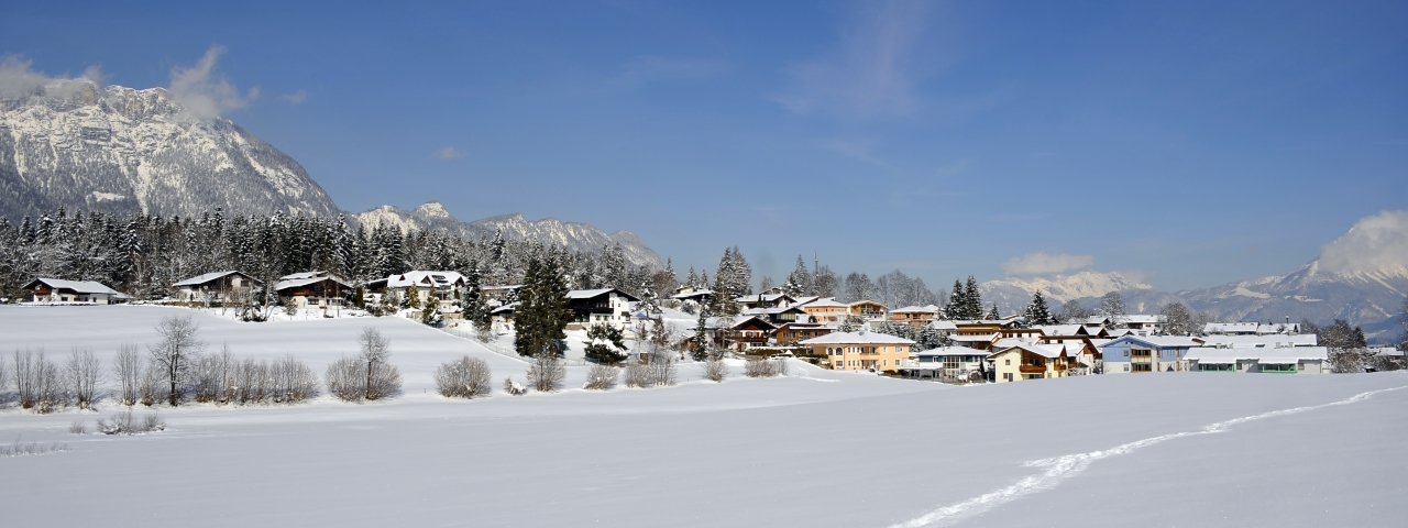 Angerberg im Winter, © Kitzbüheler Alpen/Hannes Dabernig