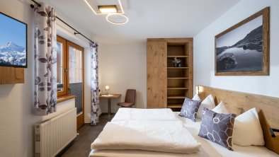 helles, freundlichhes Schlafzimmer