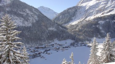 Steeg im Winter, © Naturparkregion Lechtal