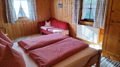 Doppelzimmer 1 Ferienhaus Waschhütte