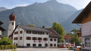 Stanzach im Sommer, © Naturparkregion Lechtal