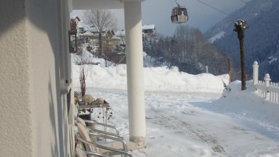 direkt an der Piste, © Garten Wohlfühl Ferienhaus