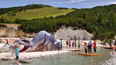 Triassic Park Steinplatte Waidring, © Bergbahn Steinplatte