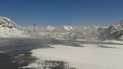 Rettenbachgletscher Parplatz