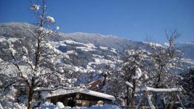 Brixnerhof Garten Winter