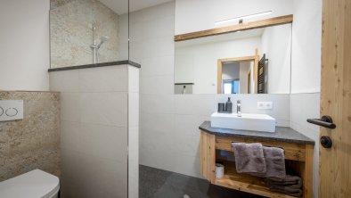 Badezimmer Apartment Lärche