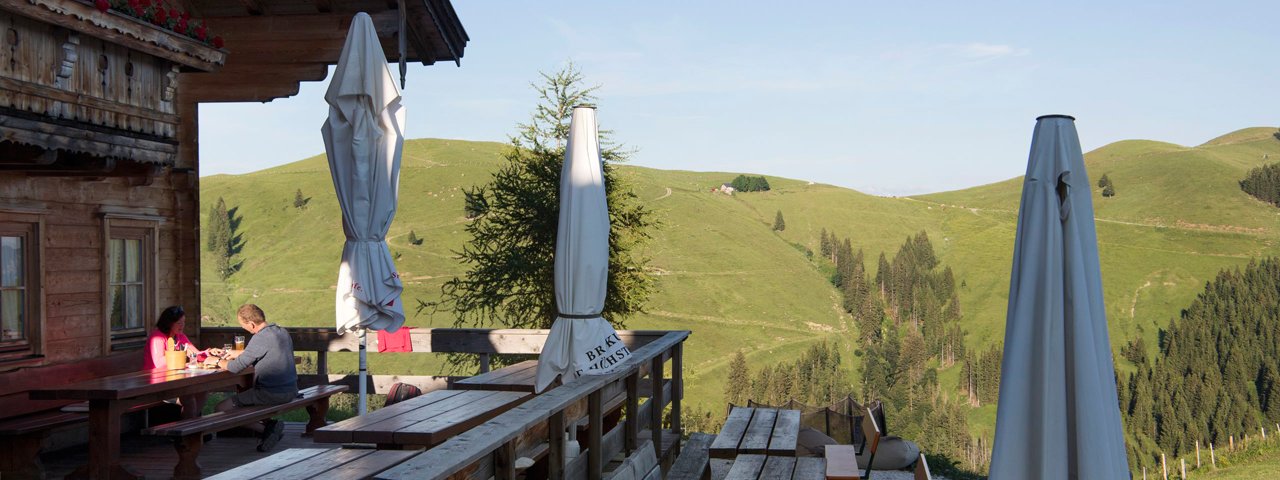 Terrasse im Grünen