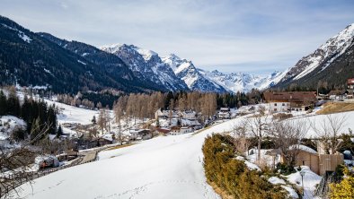 Ausblick vom Fenster - Ferienwohnung Cafe Max