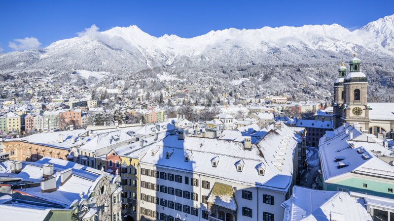 Blick über Innsbruck, © TVB Innsbruck / Tommy Bause