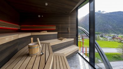 Lifesteil Appartementresort Sauna