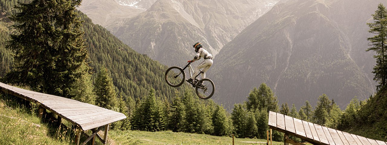 Das BYND The Mountain Festival kommt erstmals in die Bike Republic Sölden, © Ötztal Tourismus / Jochen Müller