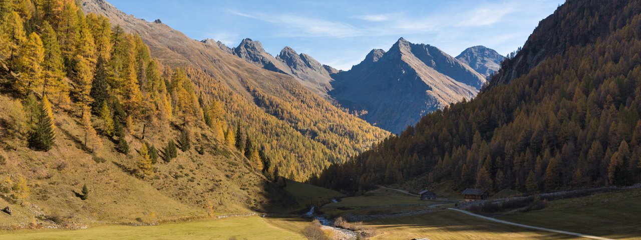 Im herbstlichen Winkeltal